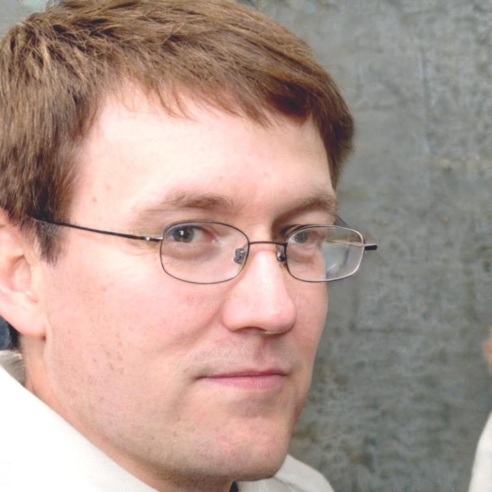 Porträt von Lukas Waldmann