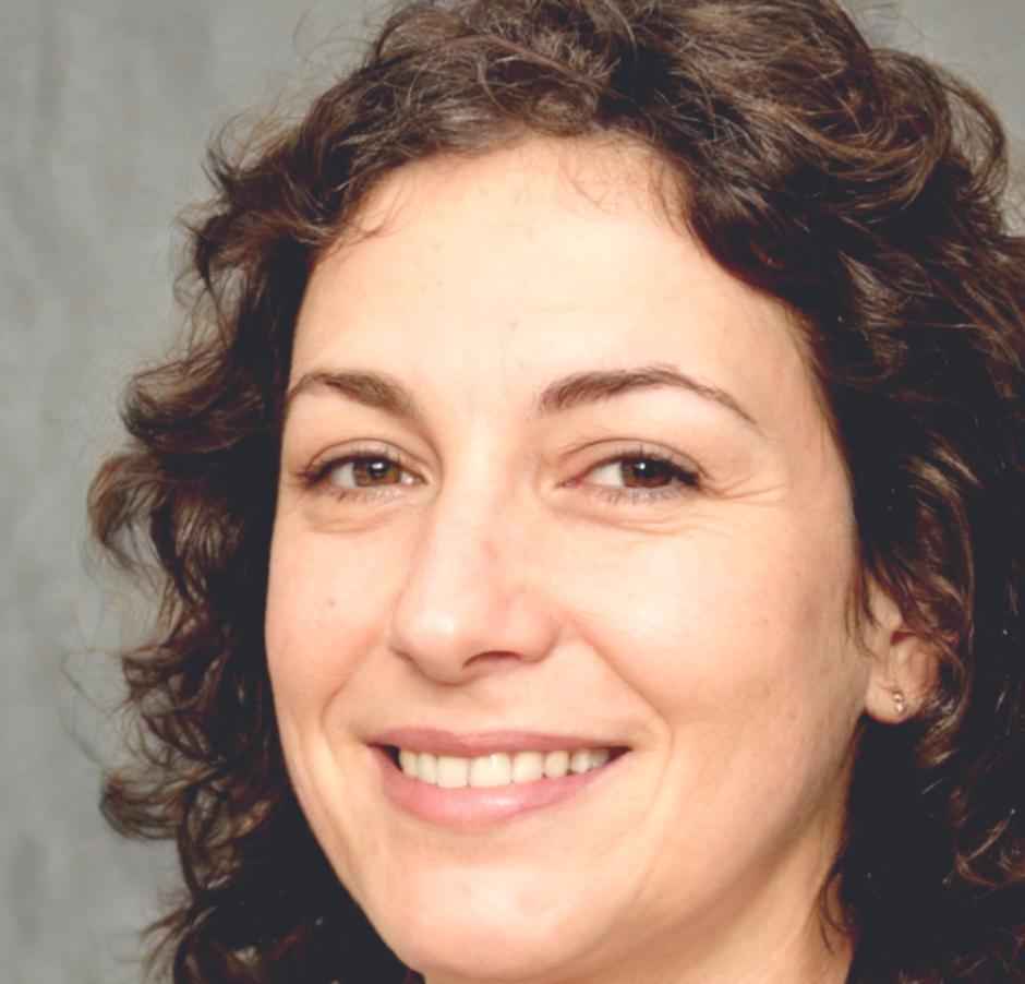 Portrait von Britta Waldmann